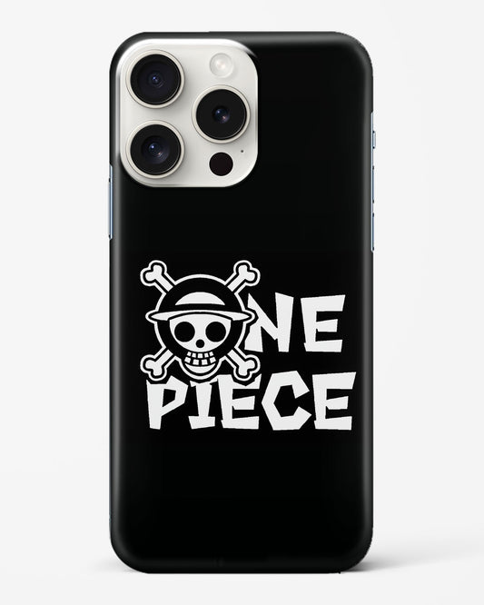 One Piece Skull Apple Phone Case