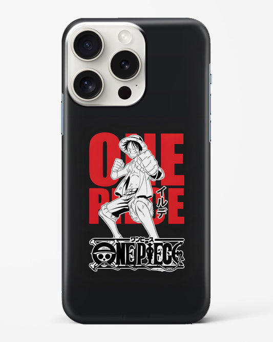 One Piece Figher Apple Phone Case