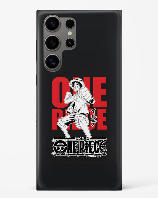 One Piece Figher Samsung Phone Case