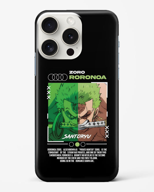 Zoro Roronda Apple Phone Case