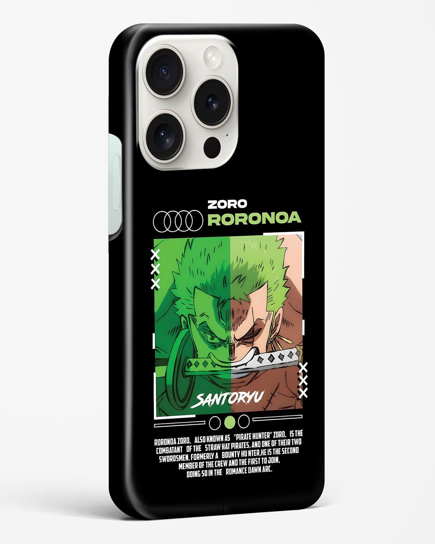 Zoro Roronda Apple Phone Case