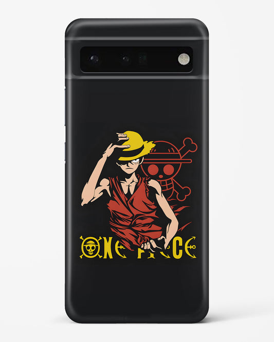 One Piece Red Skull Google Phone Case