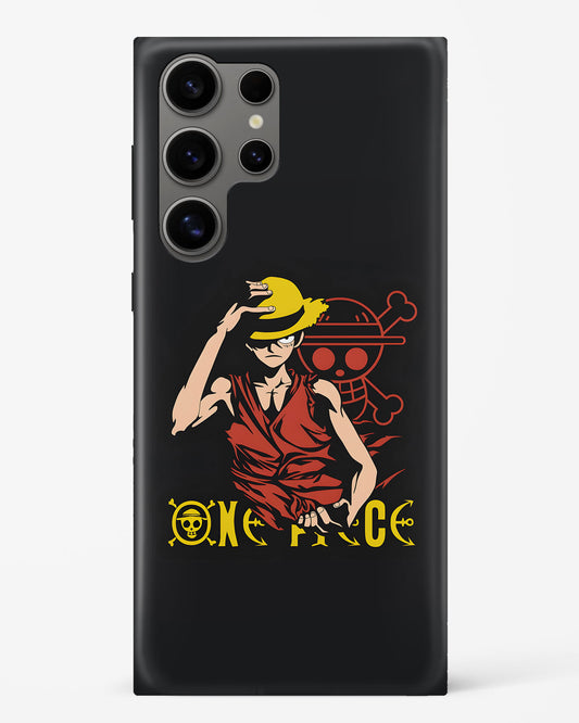 One Piece Red Skull Samsung Phone Case