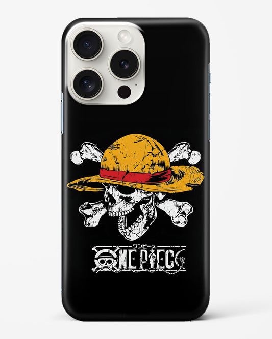 Yellow Hat Skull Apple Phone Case