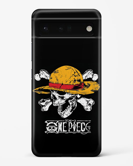 Yellow Hat Skull Google Phone Case