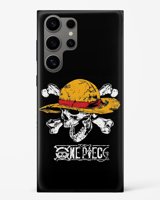 Yellow Hat Skull Samsung Phone Case