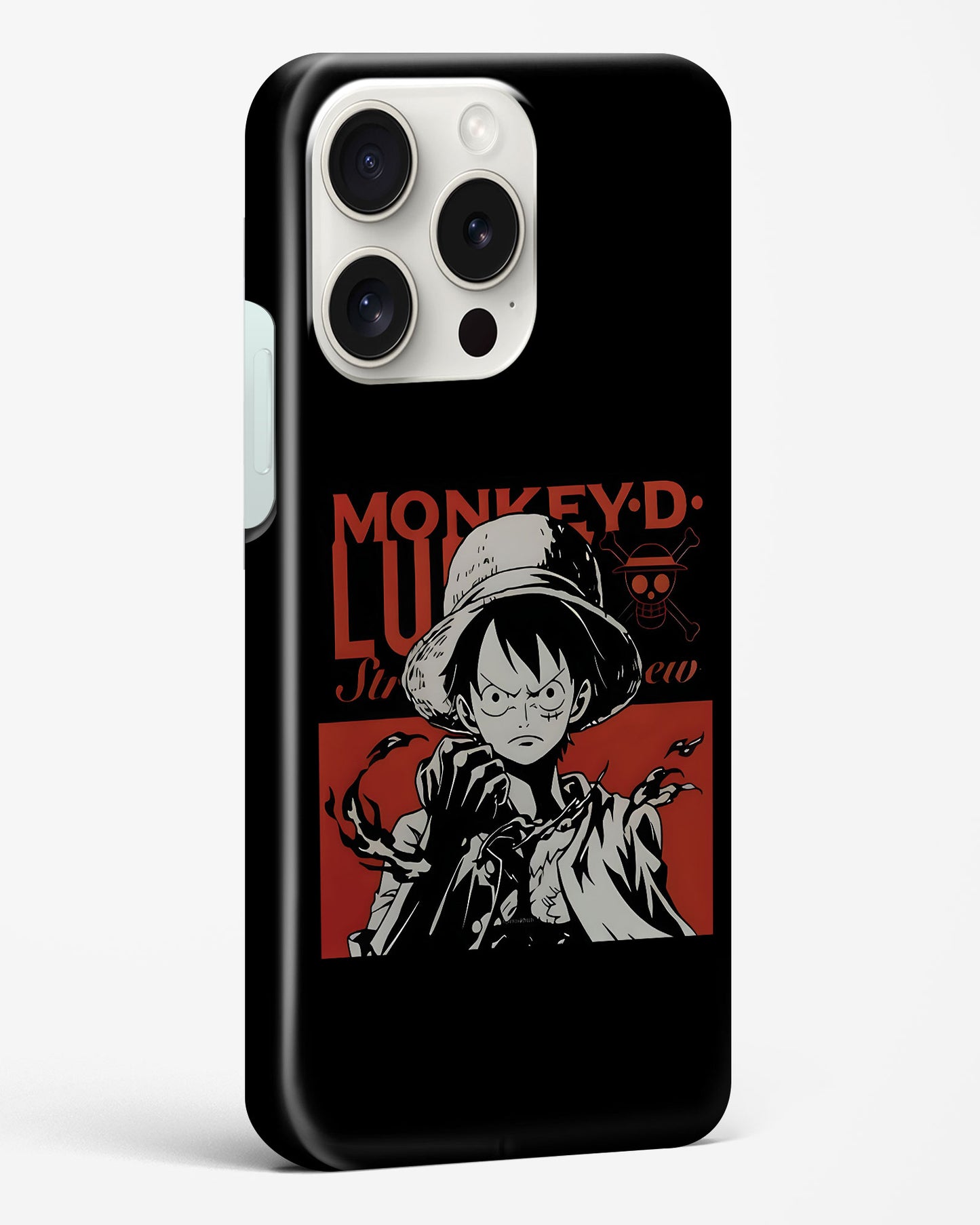 Angry Monkey D Luffy Apple Phone Case