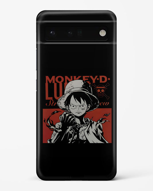 Angry Monkey D Luffy Google Phone Case