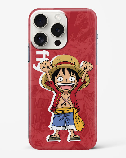 Hurray MONKEY-D-LUFFY Apple Phone Case