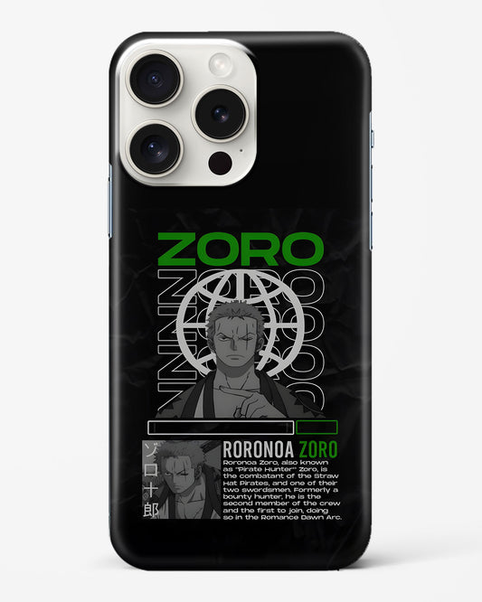 Zoro R Apple Phone Case