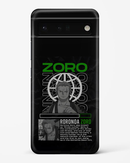 Zoro R Google Phone Case