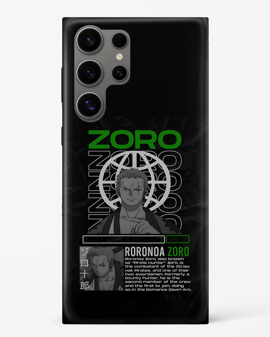 Zoro R Samsung Phone Case