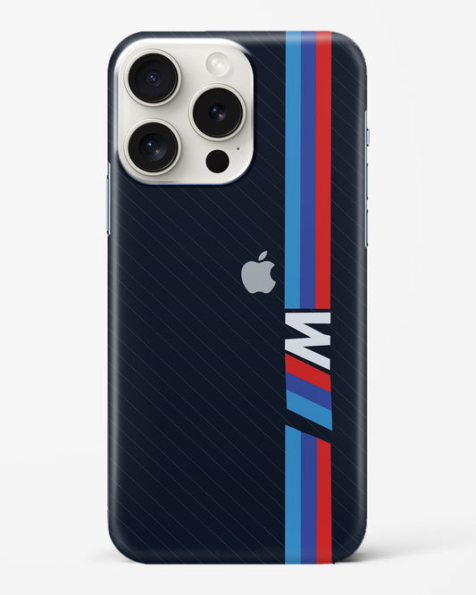 BMW Carbon Fibre Apple Phone Case