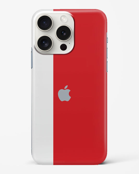 Red White Apple Phone Case