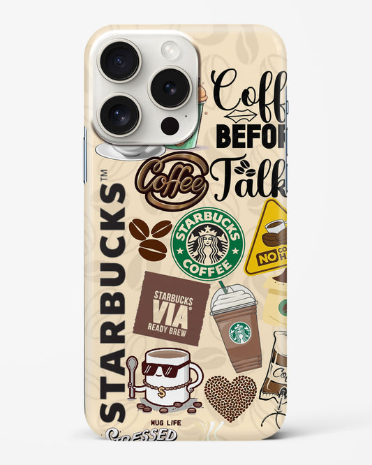 Starbucks Aesthetic Apple Phone Case