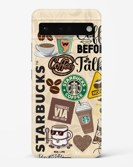 Starbucks Aesthetic Google Phone Case