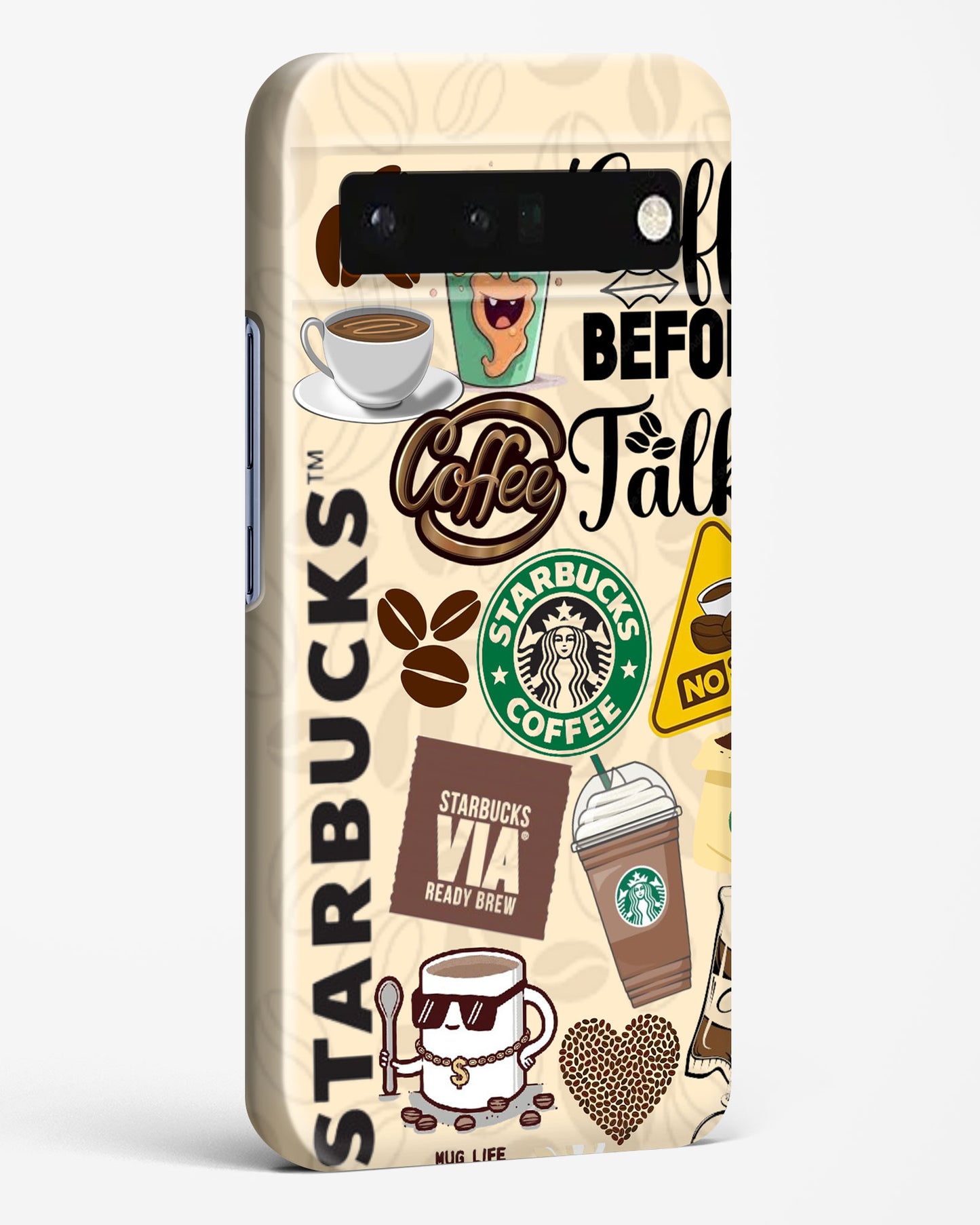 Starbucks Aesthetic Google Phone Case