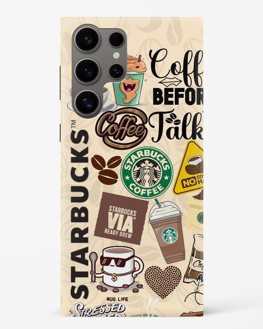 Starbucks Aesthetic  Samsung Phone Case