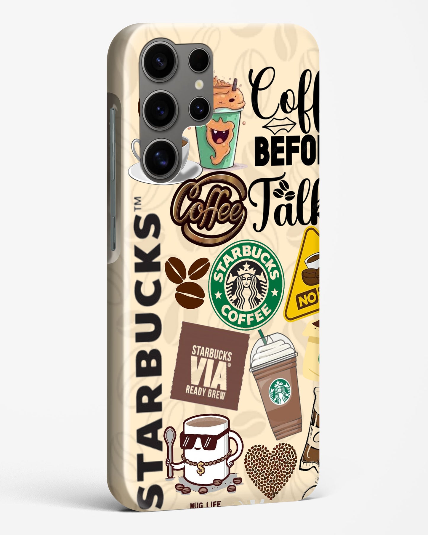 Starbucks Aesthetic  Samsung Phone Case