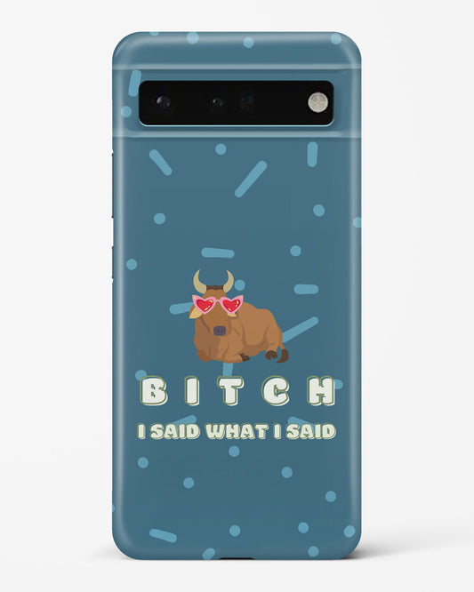 Cartoon Bull Google Phone Case