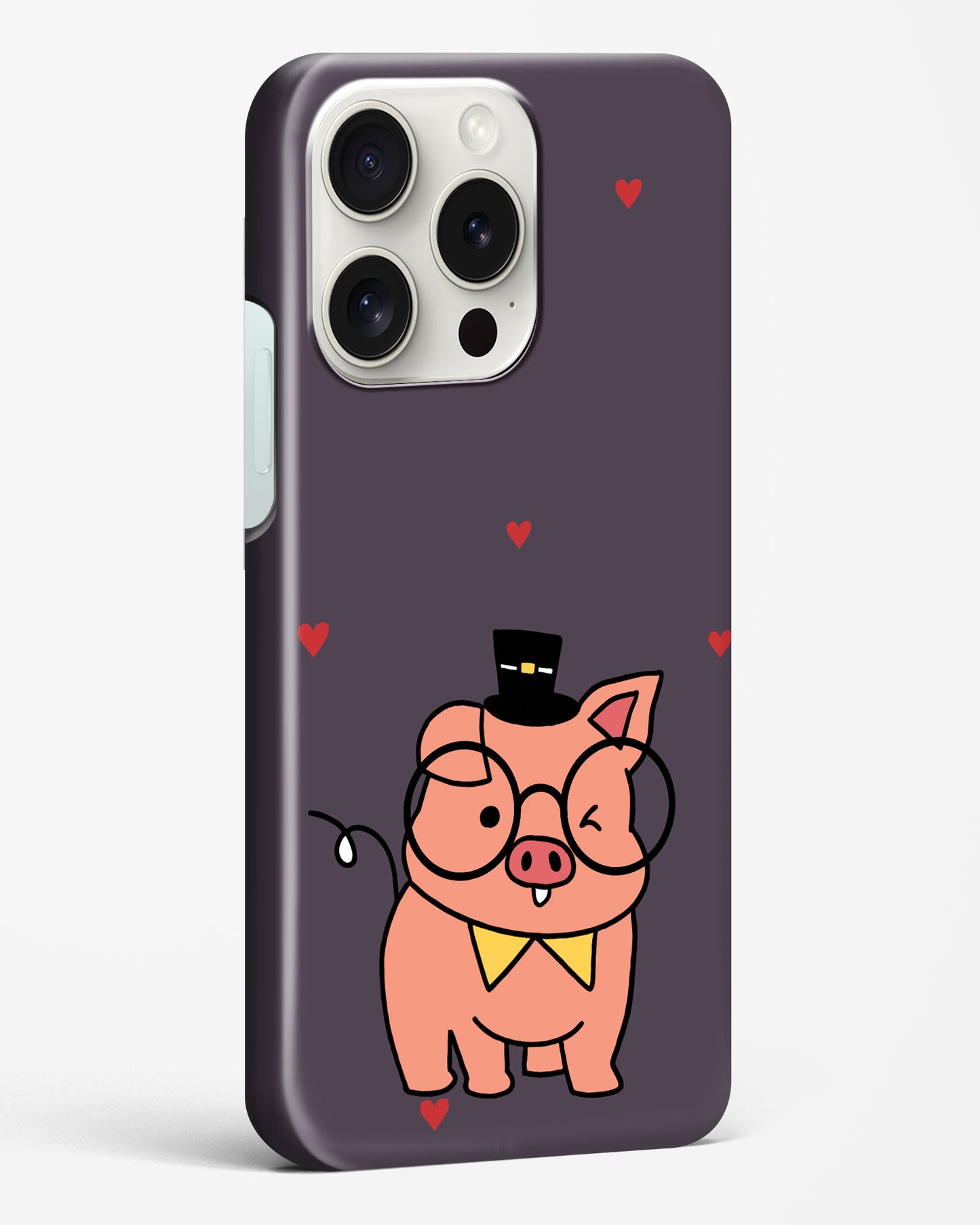 Cute Pig Apple Phone Case