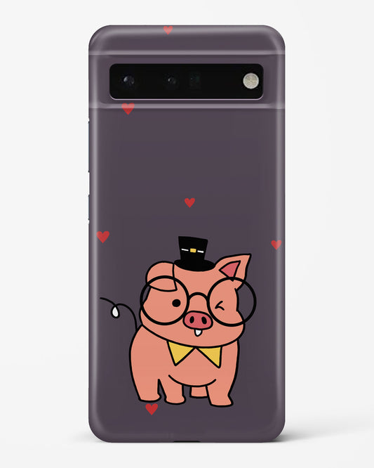 Cute Pig Google Phone Case