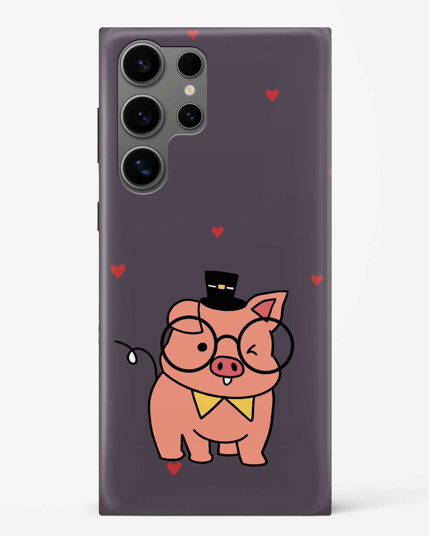 Cute Pig Samsung Phone Case