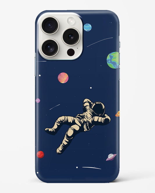 Astronaut Apple Phone Case