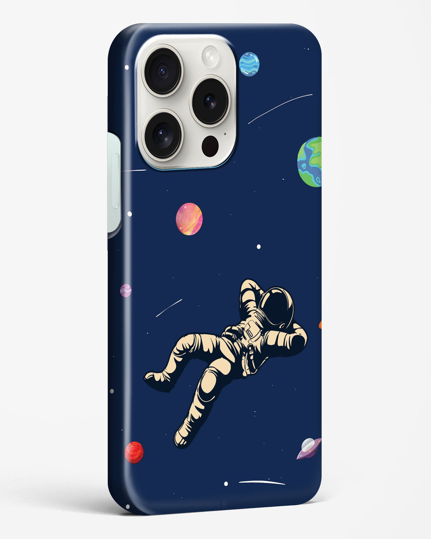 Astronaut Apple Phone Case