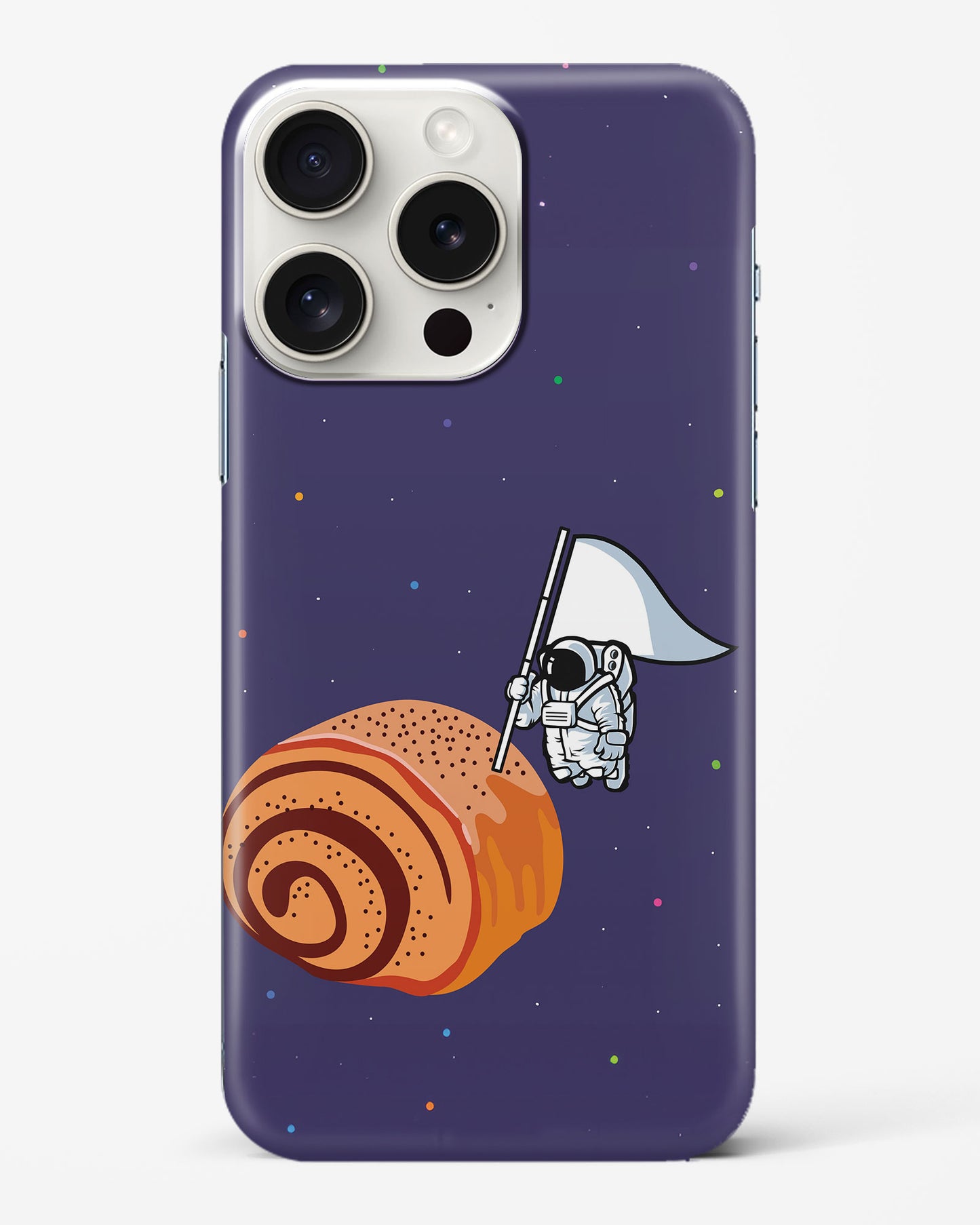 Cartoon Astronaut Apple Phone Case