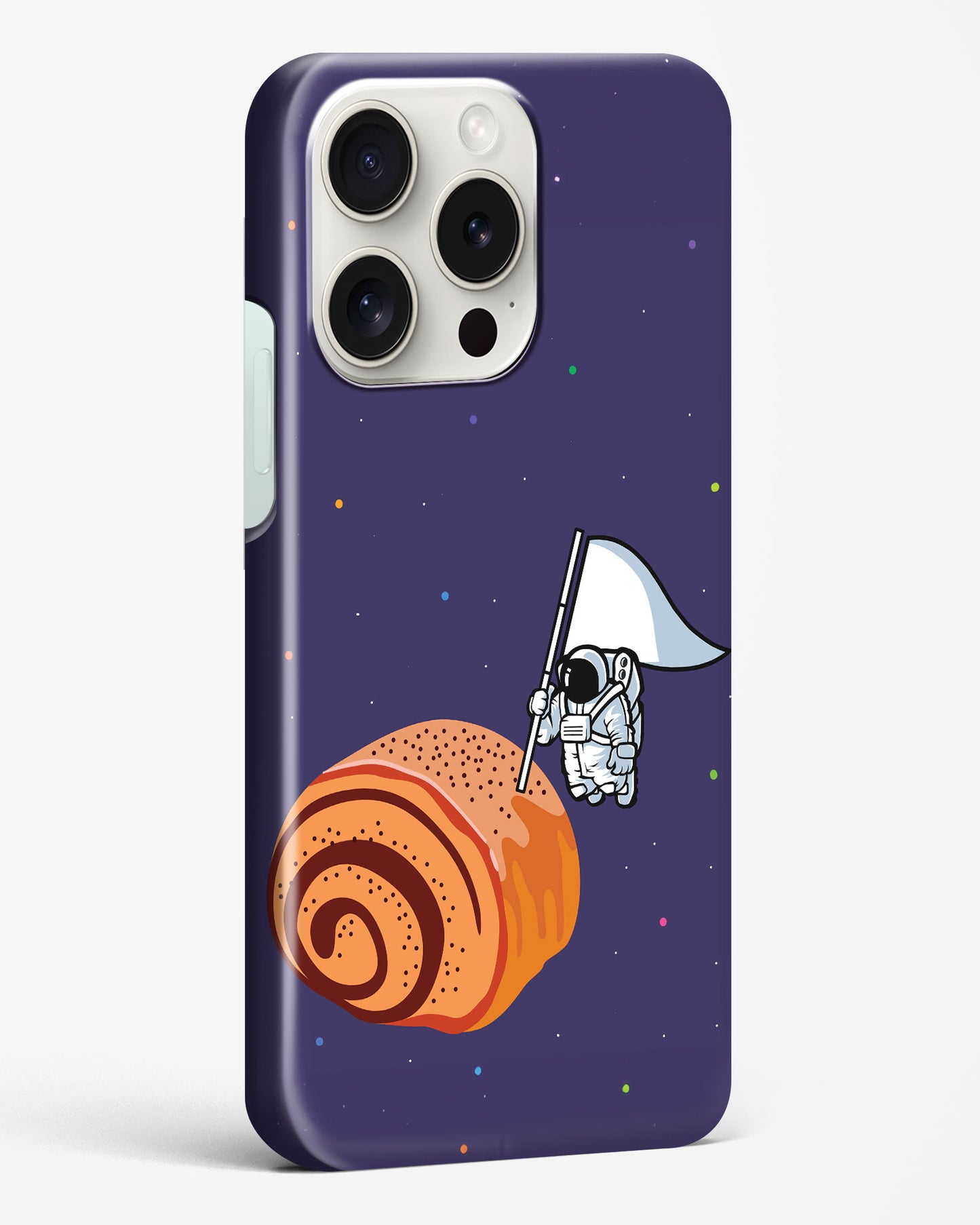 Cartoon Astronaut Apple Phone Case