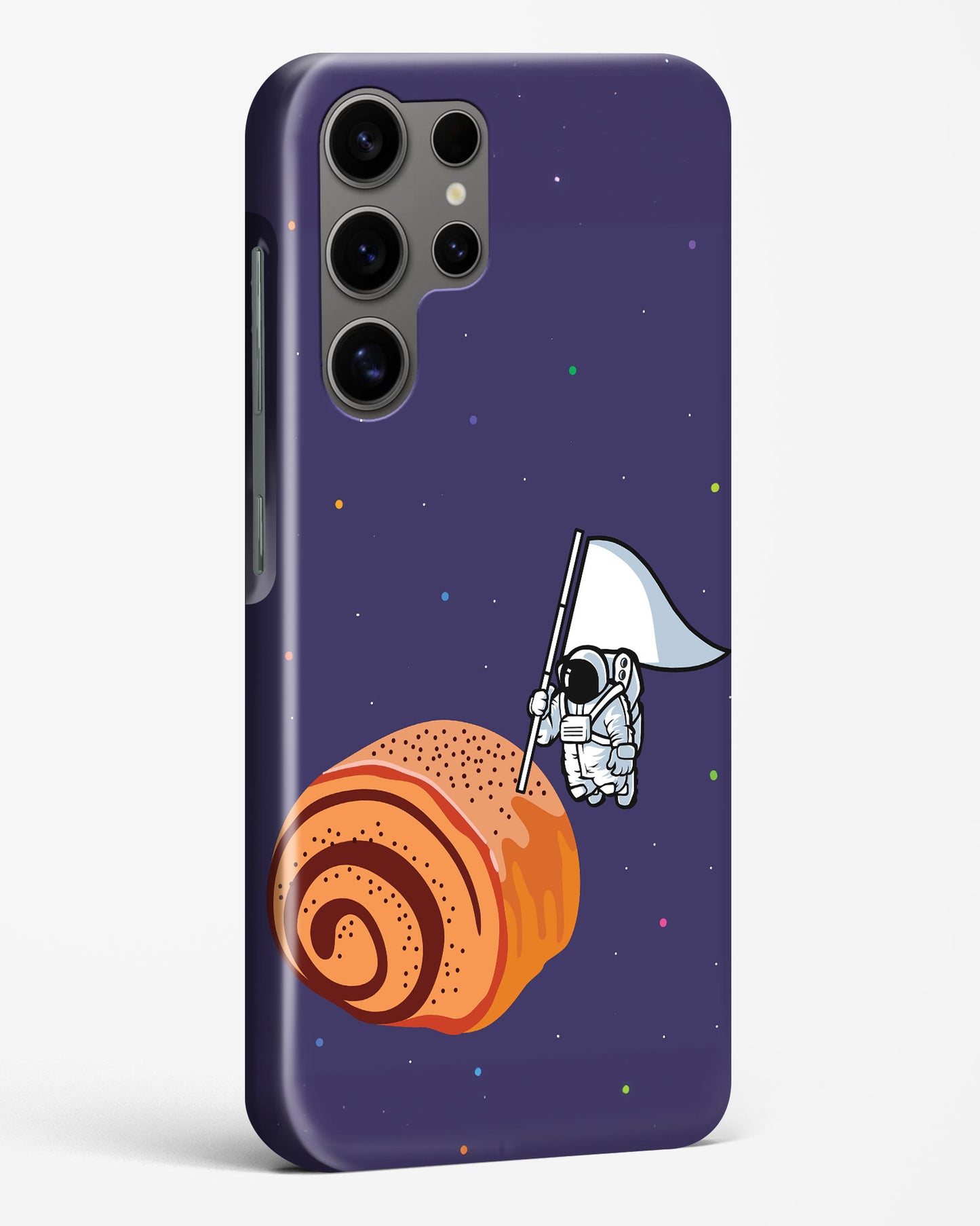 Cartoon Astronaut Samsung Phone Case