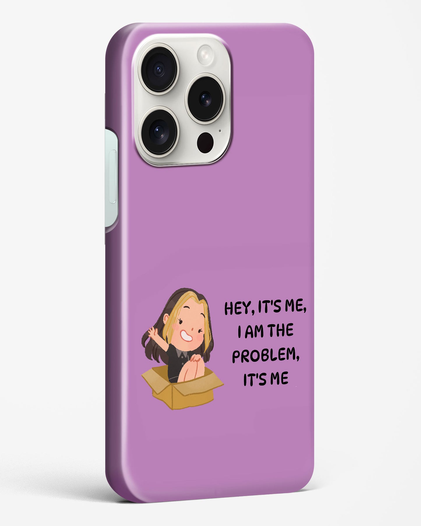 He Its Me Apple Phone Case