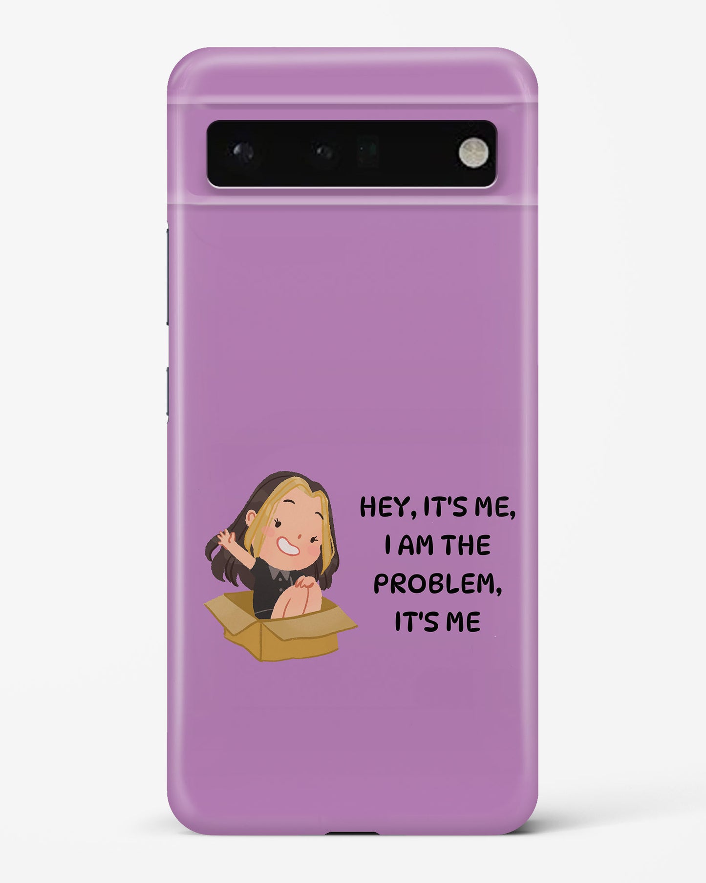 Hey, Its Me Google Phone Case