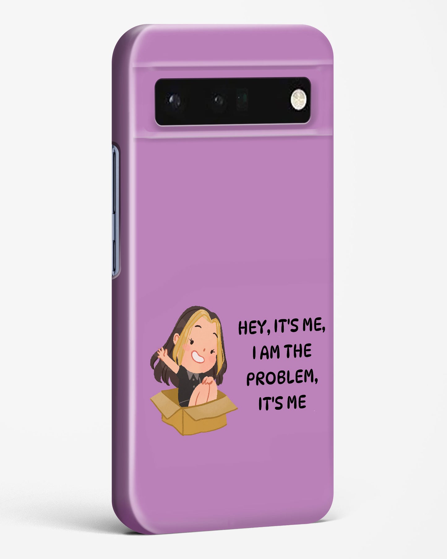 Hey, Its Me Google Phone Case