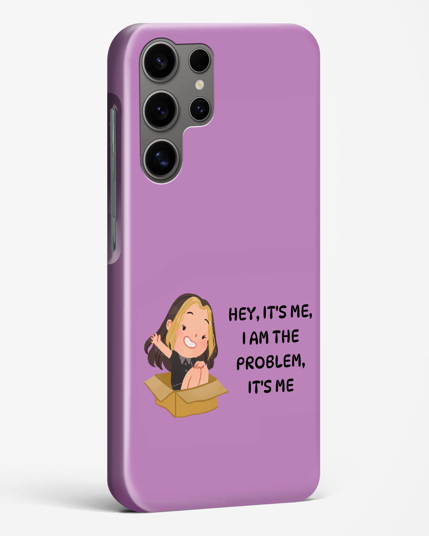 He Its Me Samsung Phone Case