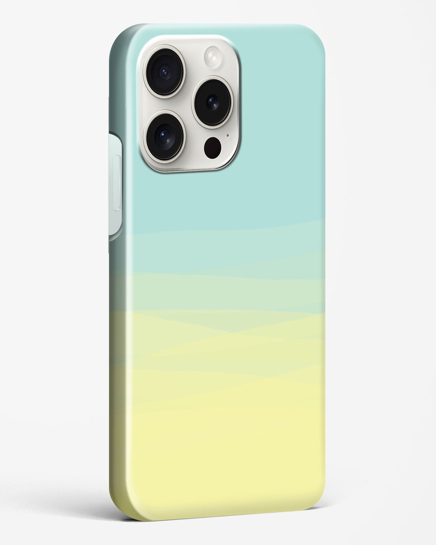 Green Yellow Gradient Apple Phone Case