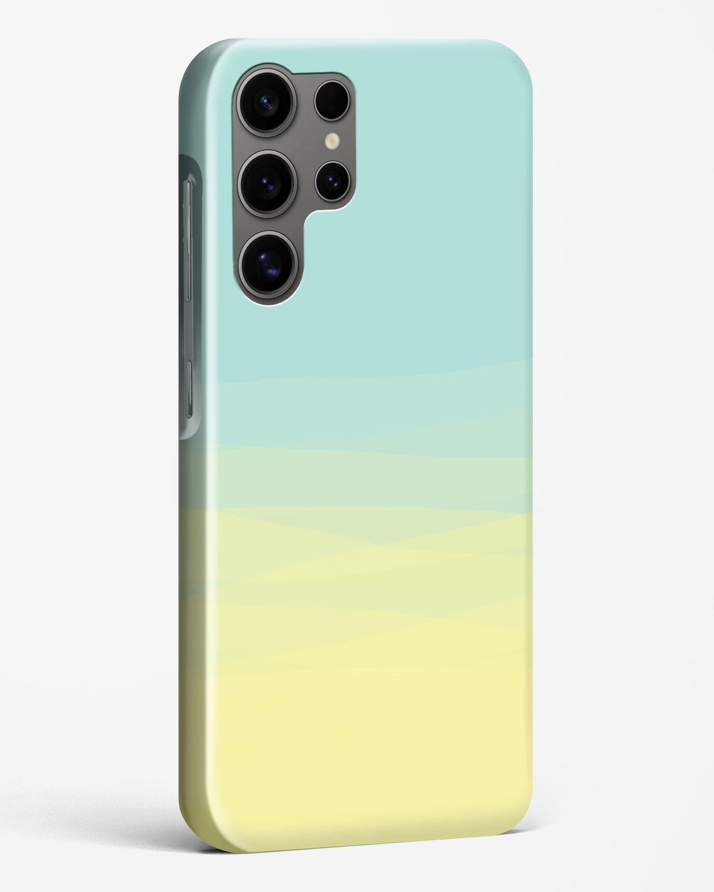 Green Yellow Gradient Samsung Phone Case