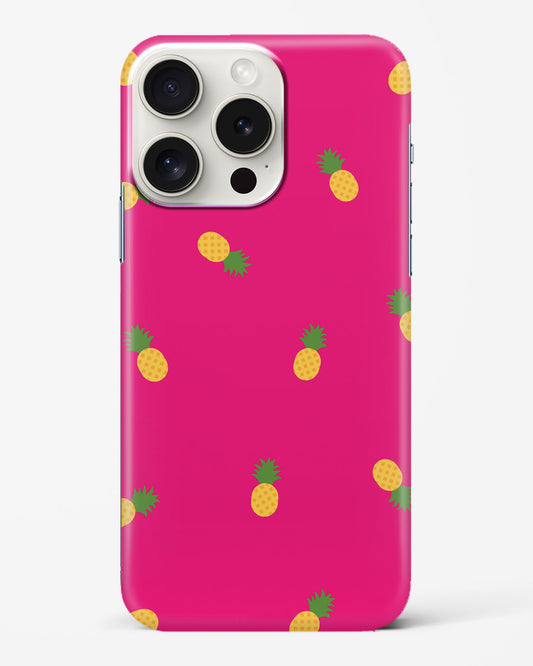 Pink Pineapple Apple Phone Case