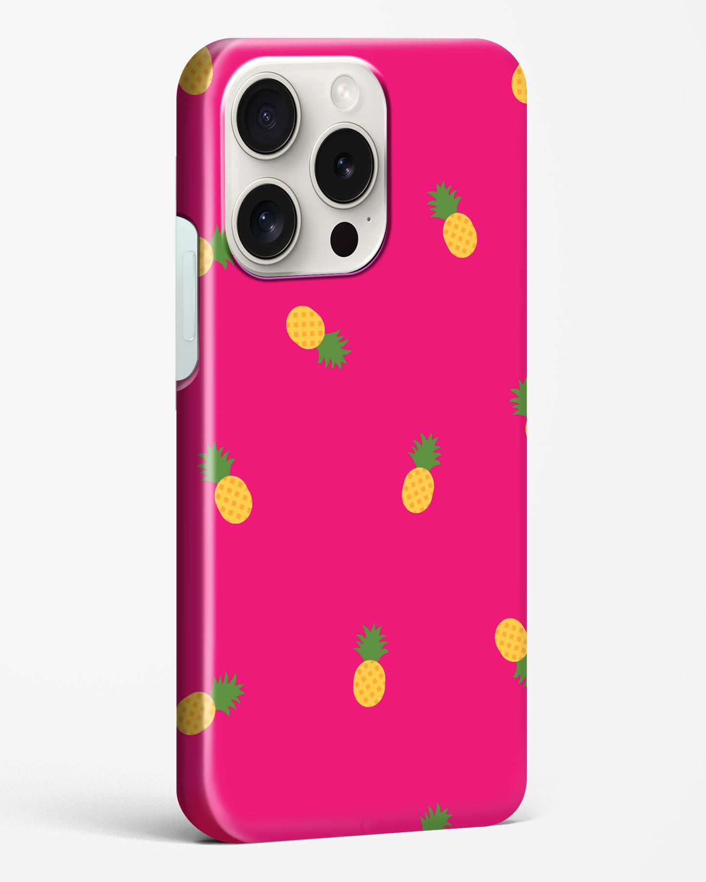 Pink Pineapple Apple Phone Case