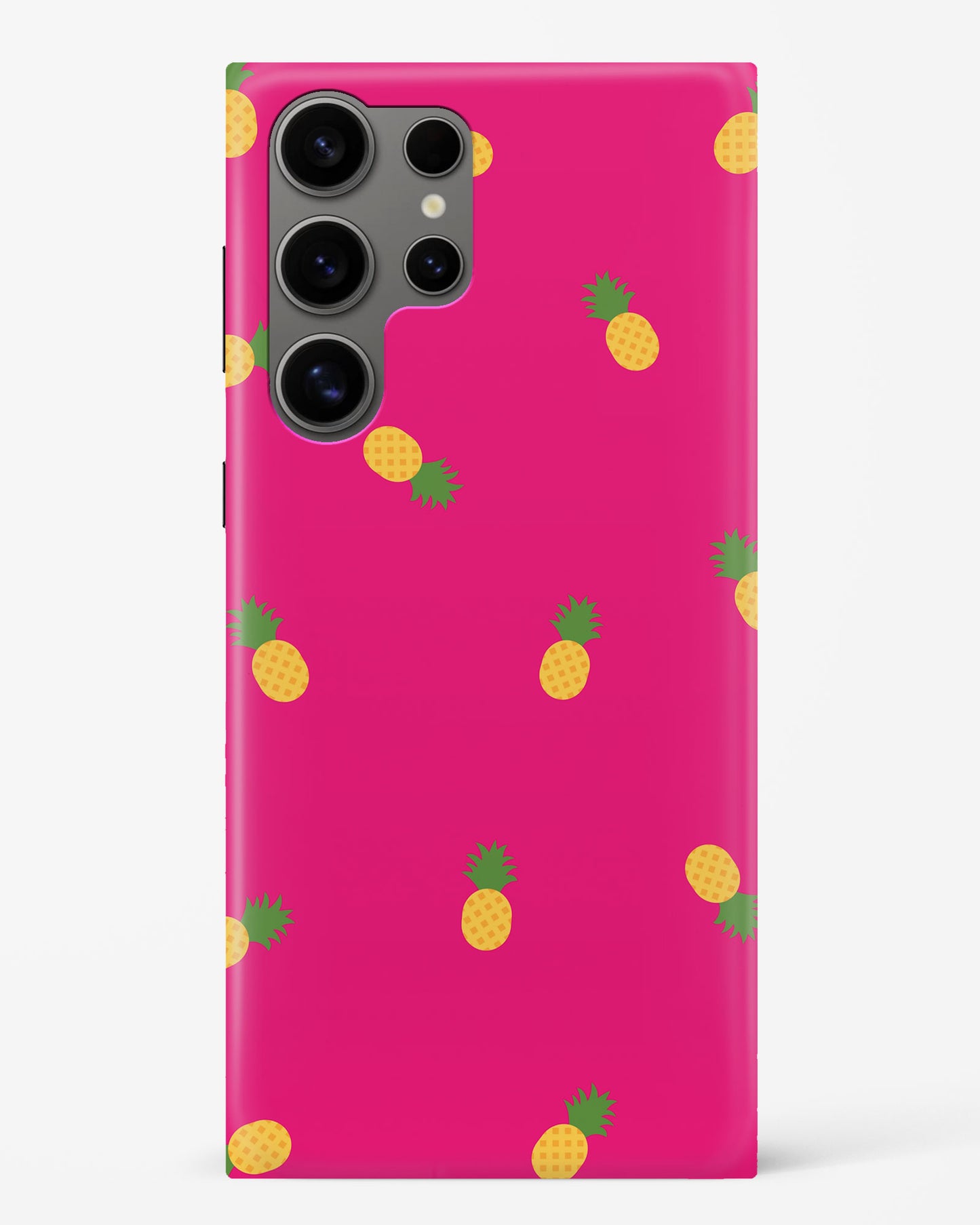 Pink Pineapple Samsung Phone Case