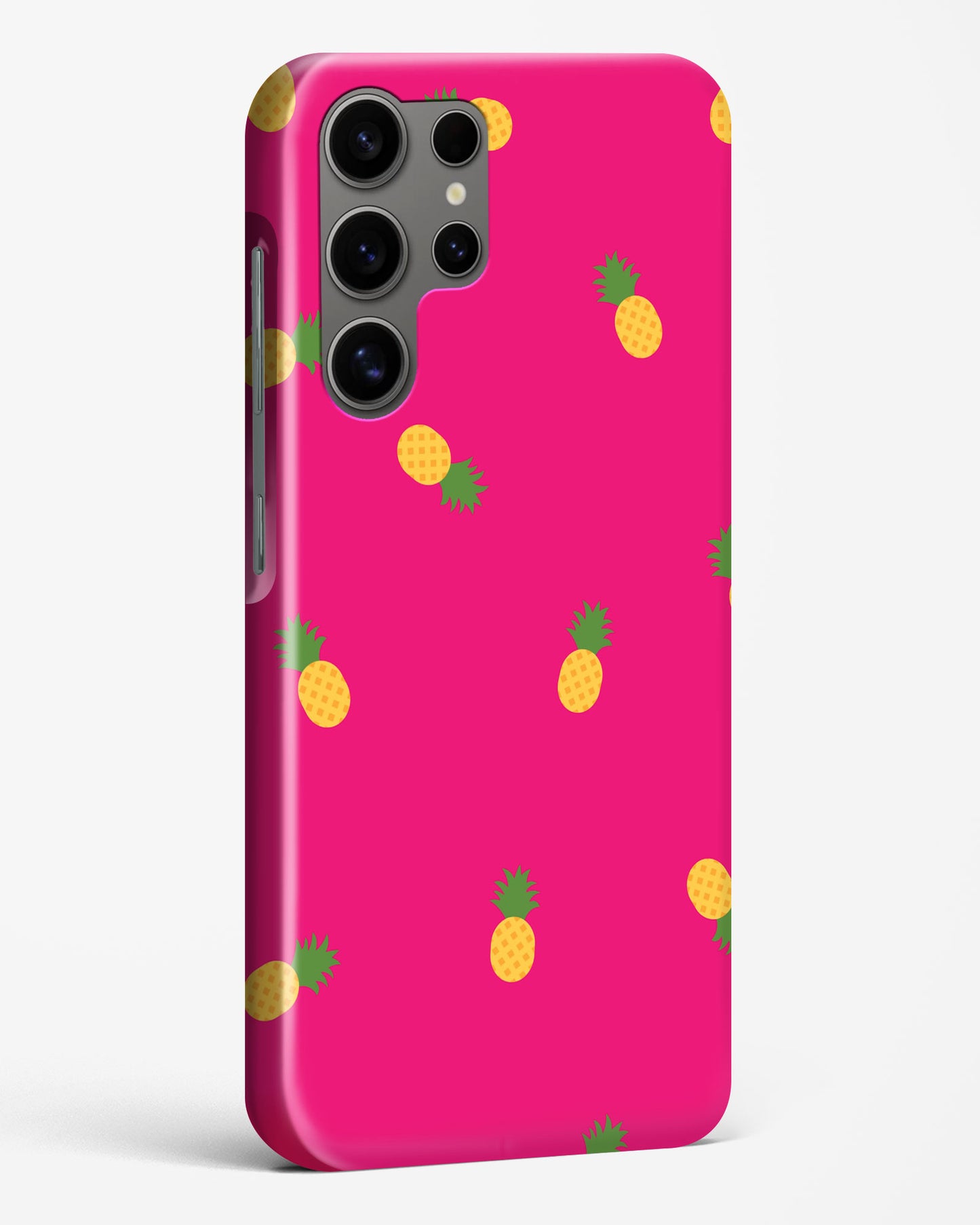 Pink Pineapple Samsung Phone Case