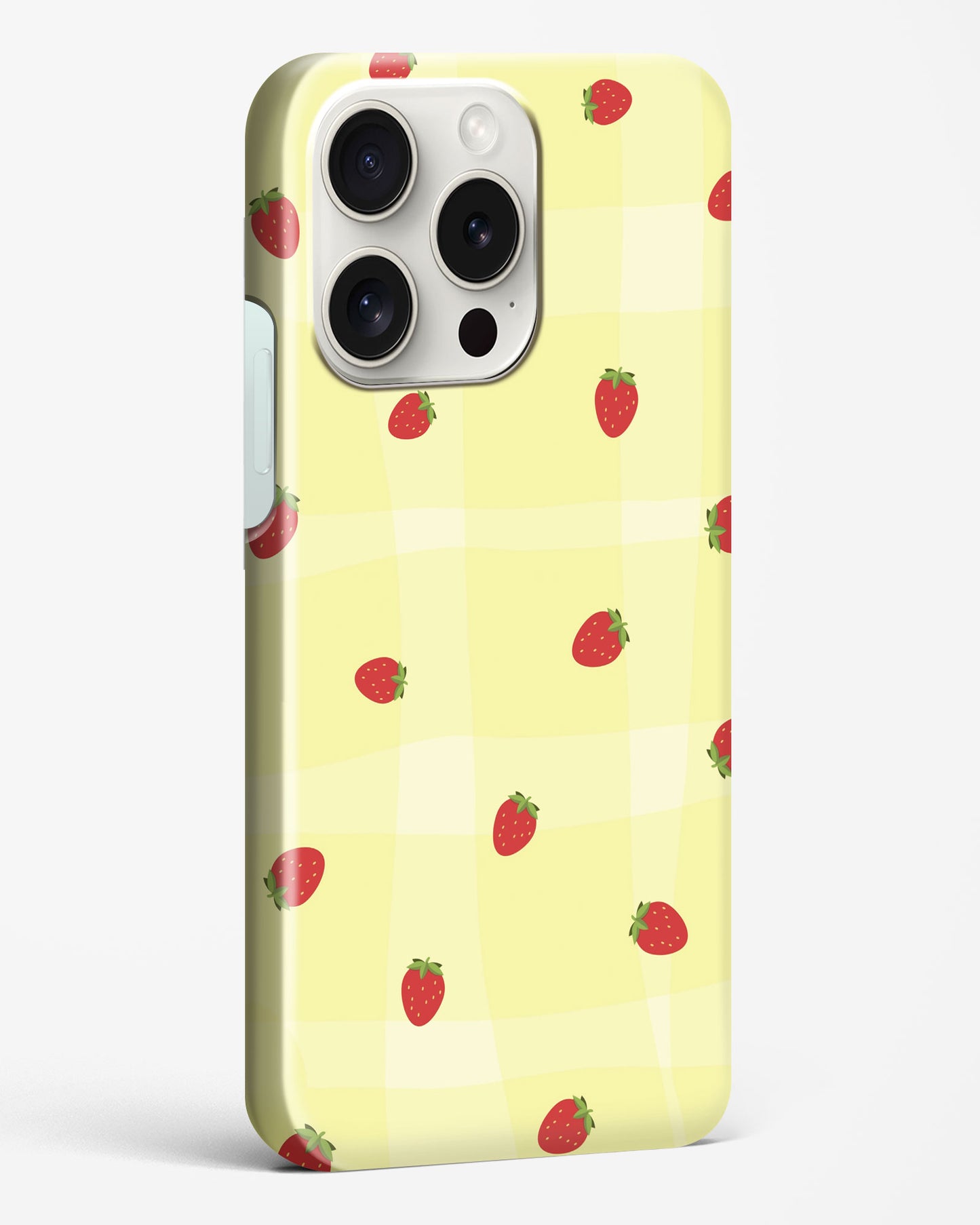 Summer Strawberries Apple Phone Case