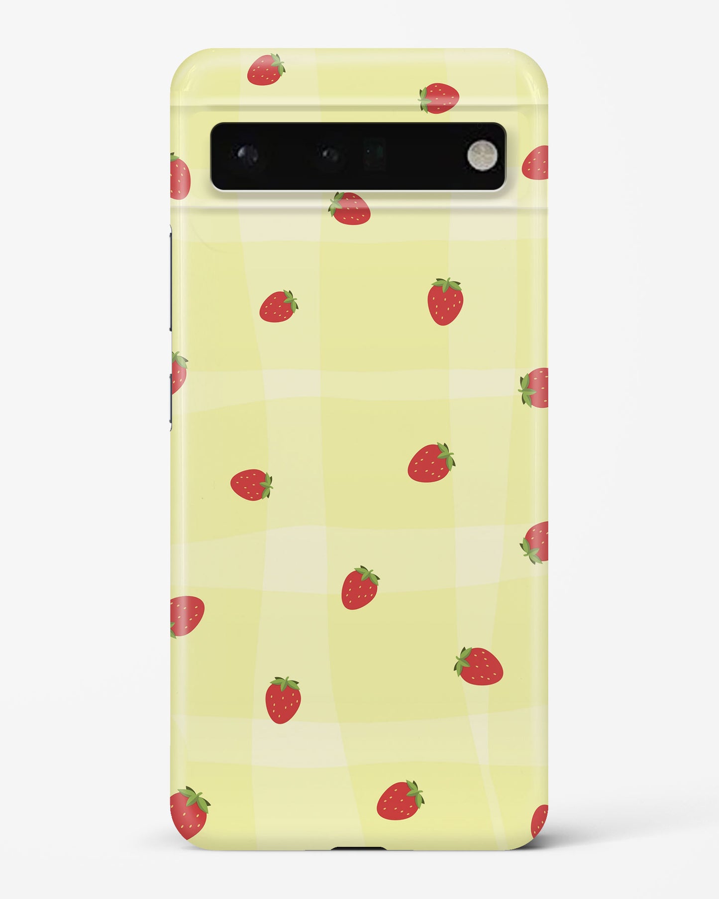 Summer Strawberries Google Phone Case