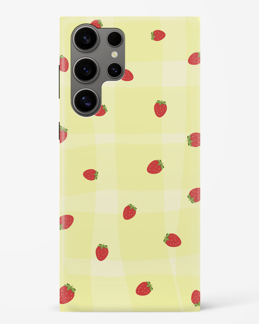 Summer Strawberries Samsung Phone Case