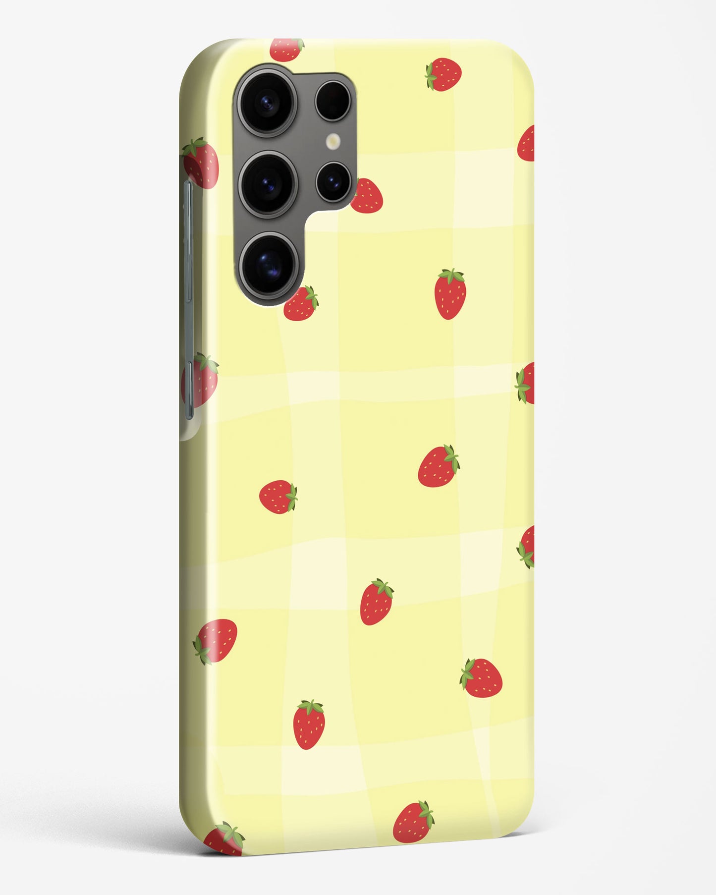 Summer Strawberries Samsung Phone Case