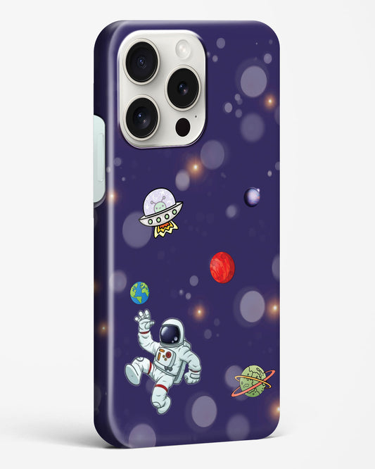 Astronaut Vector Apple Phone Case