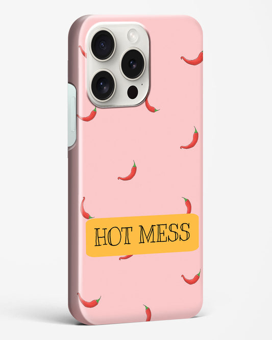 Hot Mess Apple Phone Case