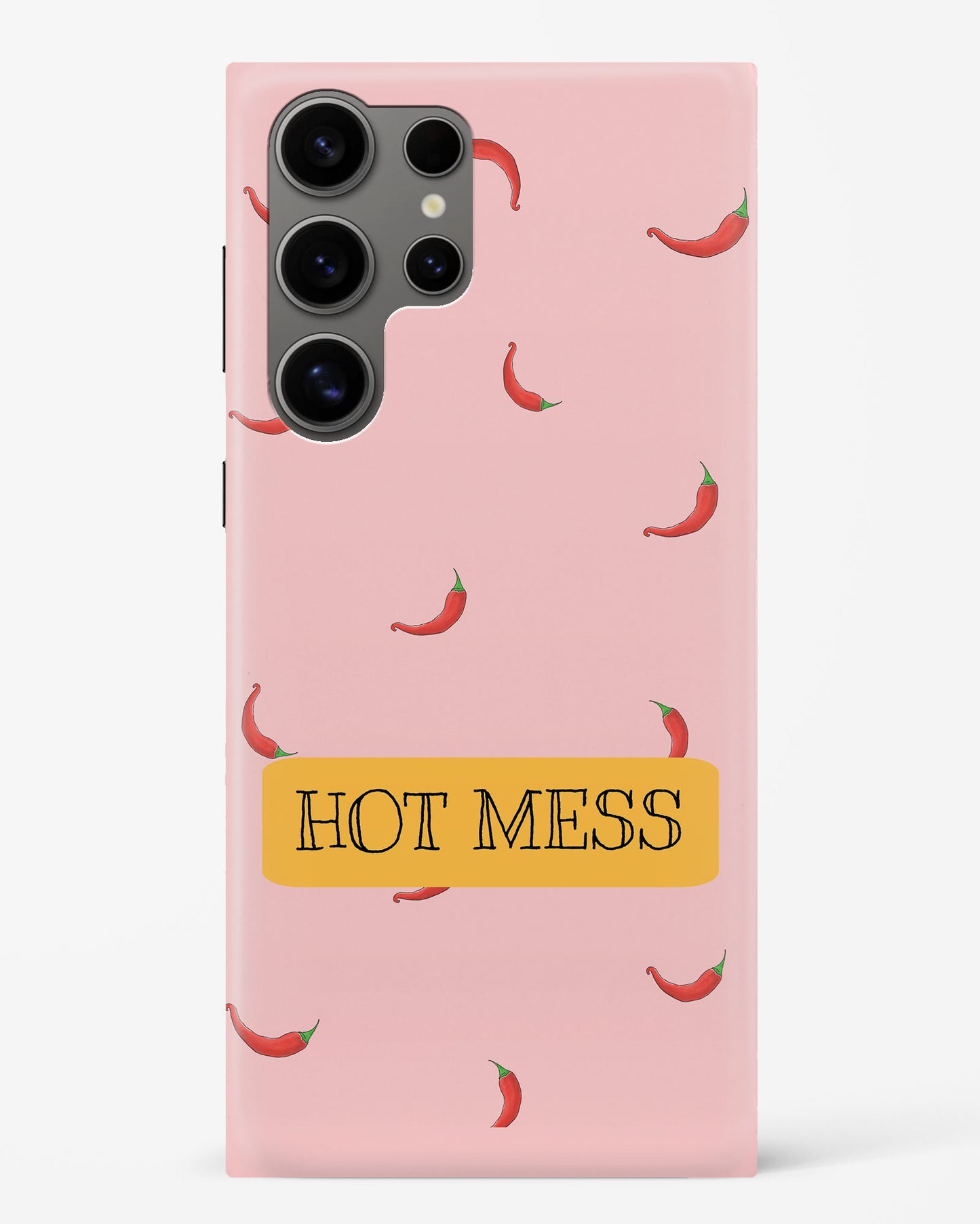 Hot Mess Samsung Phone Case