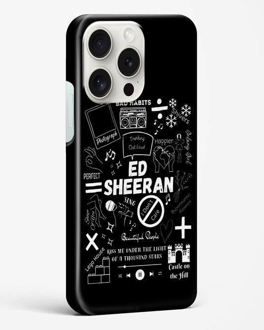 ED Sheeran Apple Phone Case